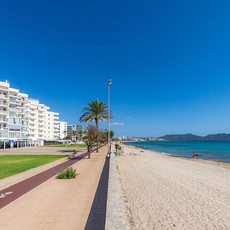 Apto Con Terraza 402 Cala Millor  Kültér fotó