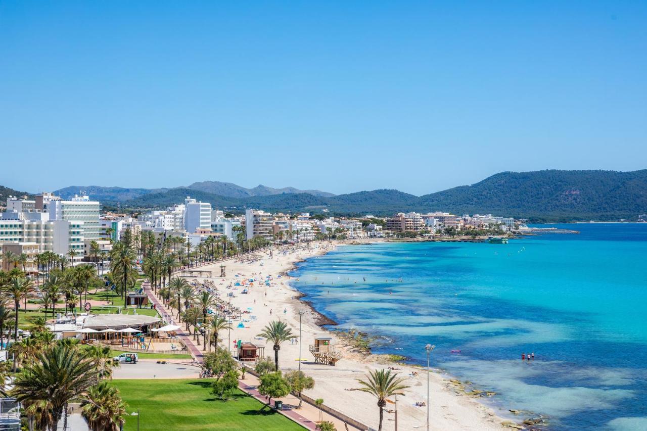 Apto Con Terraza 402 Cala Millor  Kültér fotó