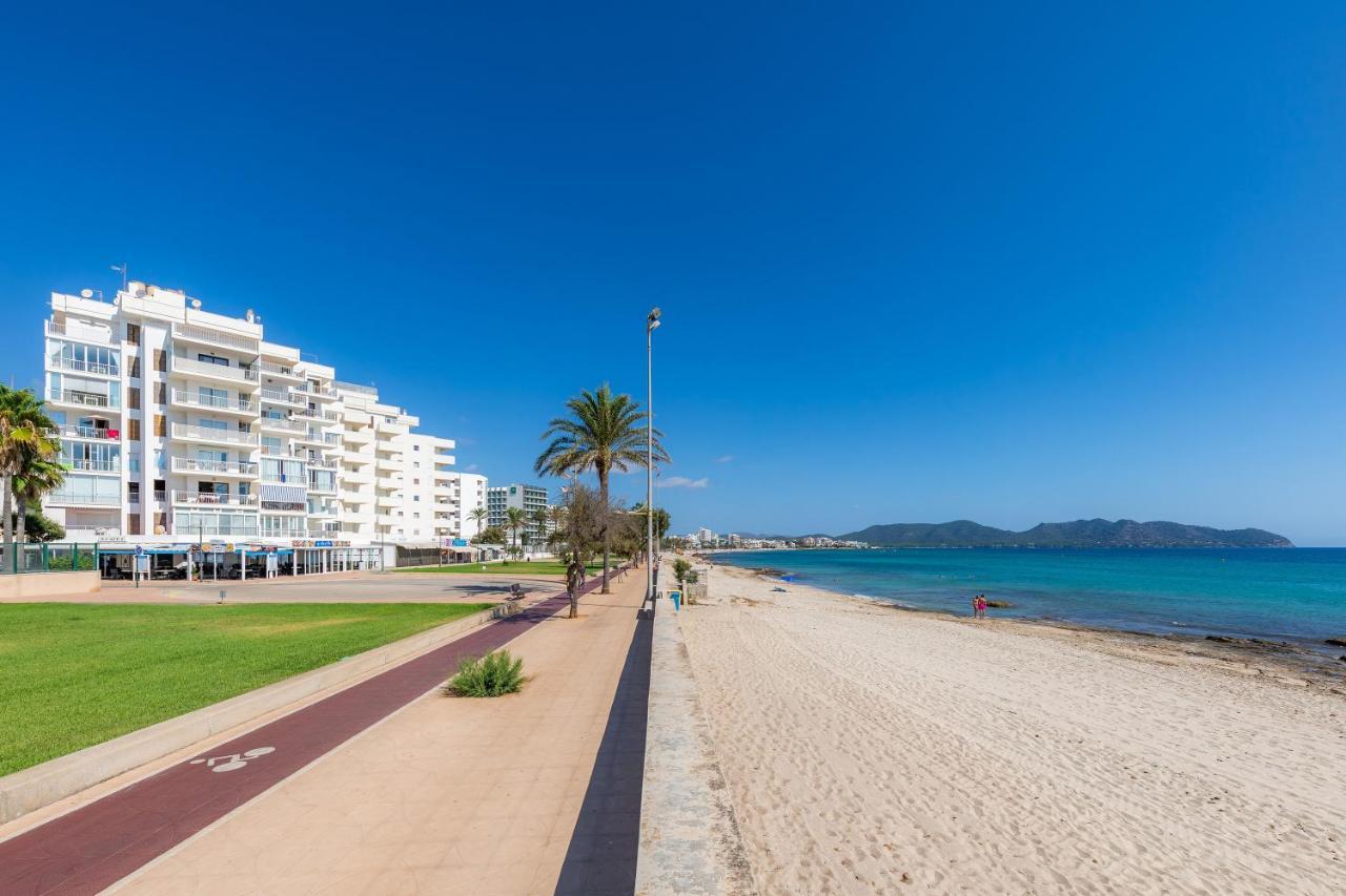 Apto Con Terraza 402 Cala Millor  Kültér fotó