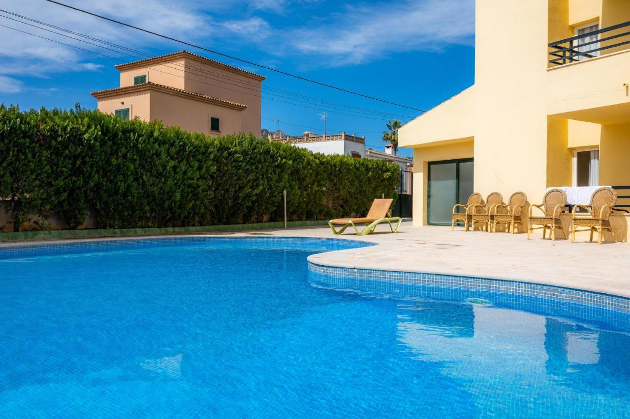 Apto Con Terraza 402 Cala Millor  Kültér fotó